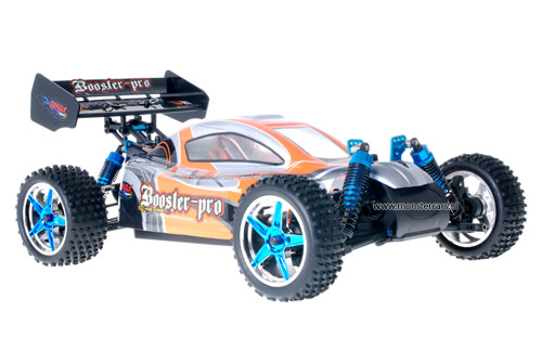 Fast 1:10 Brushless Buggy Grey Orange 2.4GHz AANBIEDING!